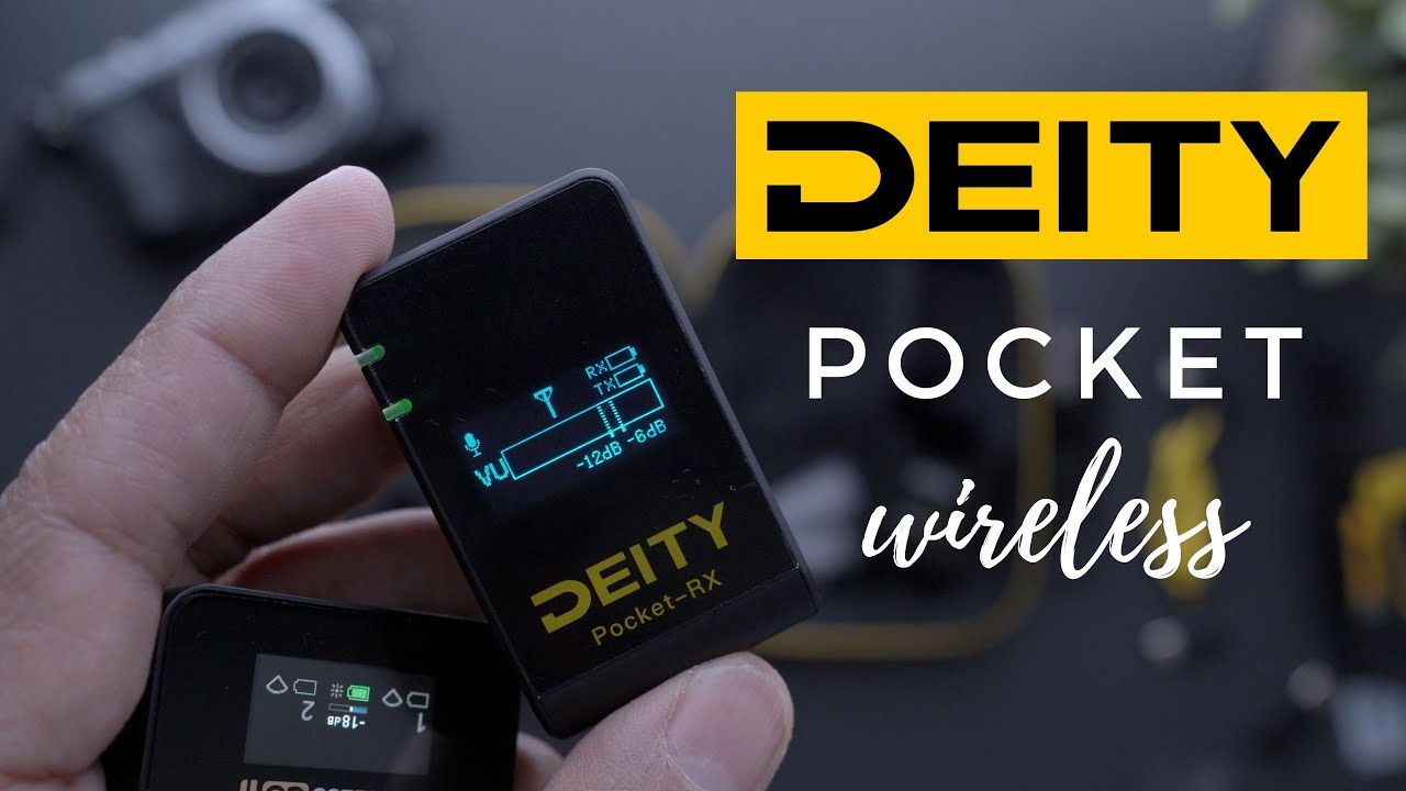 The Deity Pocket Wireless Microphone