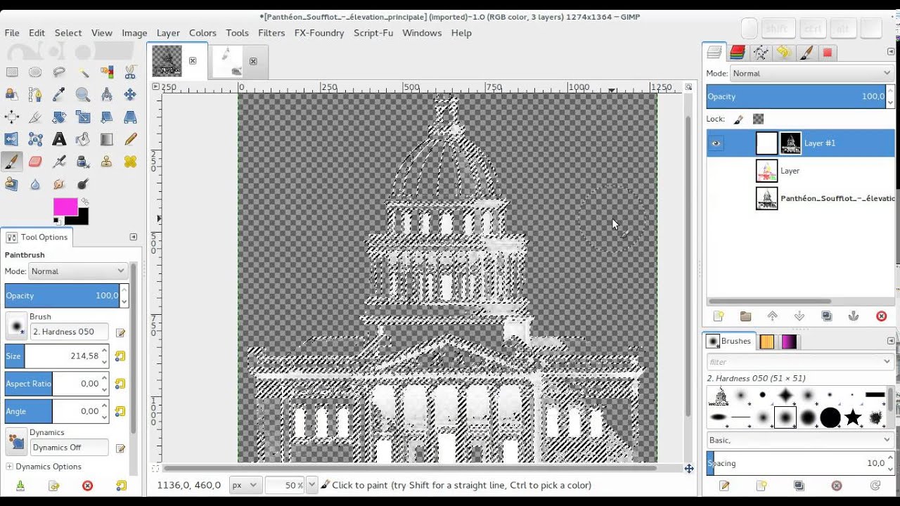 Gimp - 06 Maschere