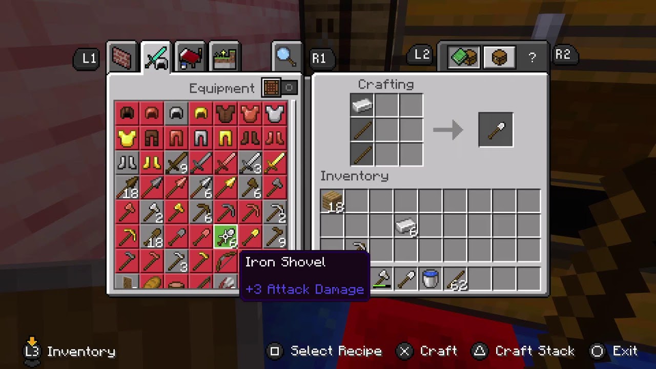 Minecraft hard mode but easier
