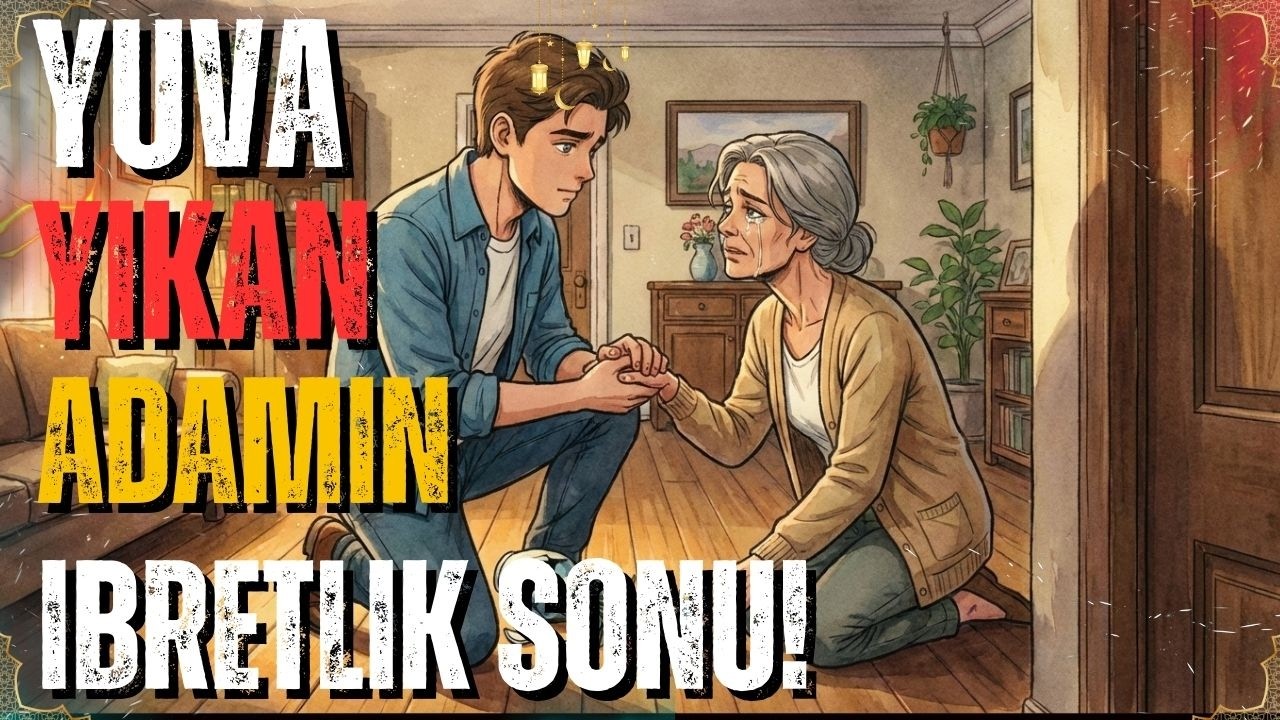 Genç Bir Kadın İçin 15 Yıllık Yuvasını Yıktı, Cami Avlusunda Kimsesiz Öldü | İbretlik Dini Hikaye