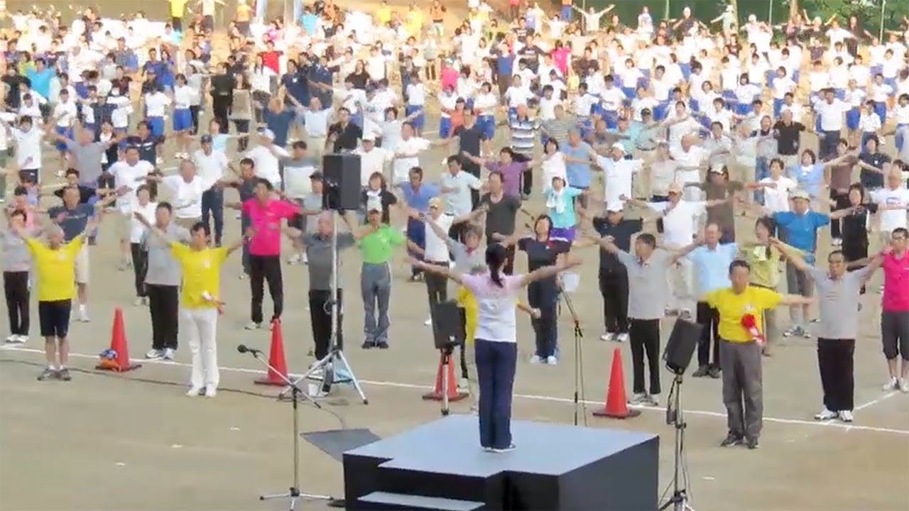 ＮＨＫ夏季巡回ラジオ体操（2015年）