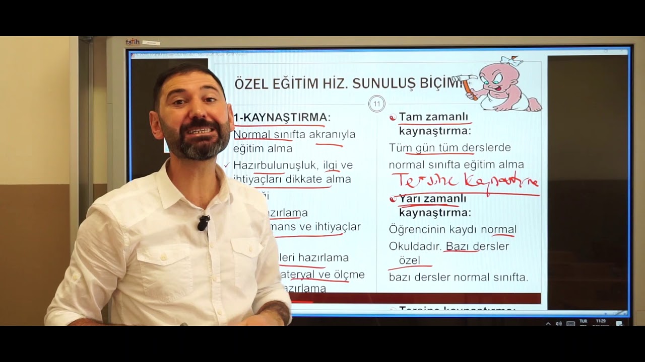 Şenol Diler Hoca-MEB AGS Eğitimin Temelleri-Rehberlik Ders 15: Özel Eğitim