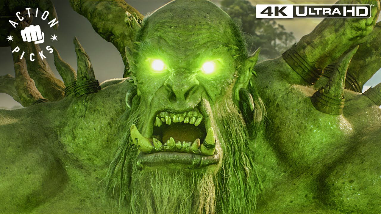 Durotan Vs Gul'dan | Warcraft