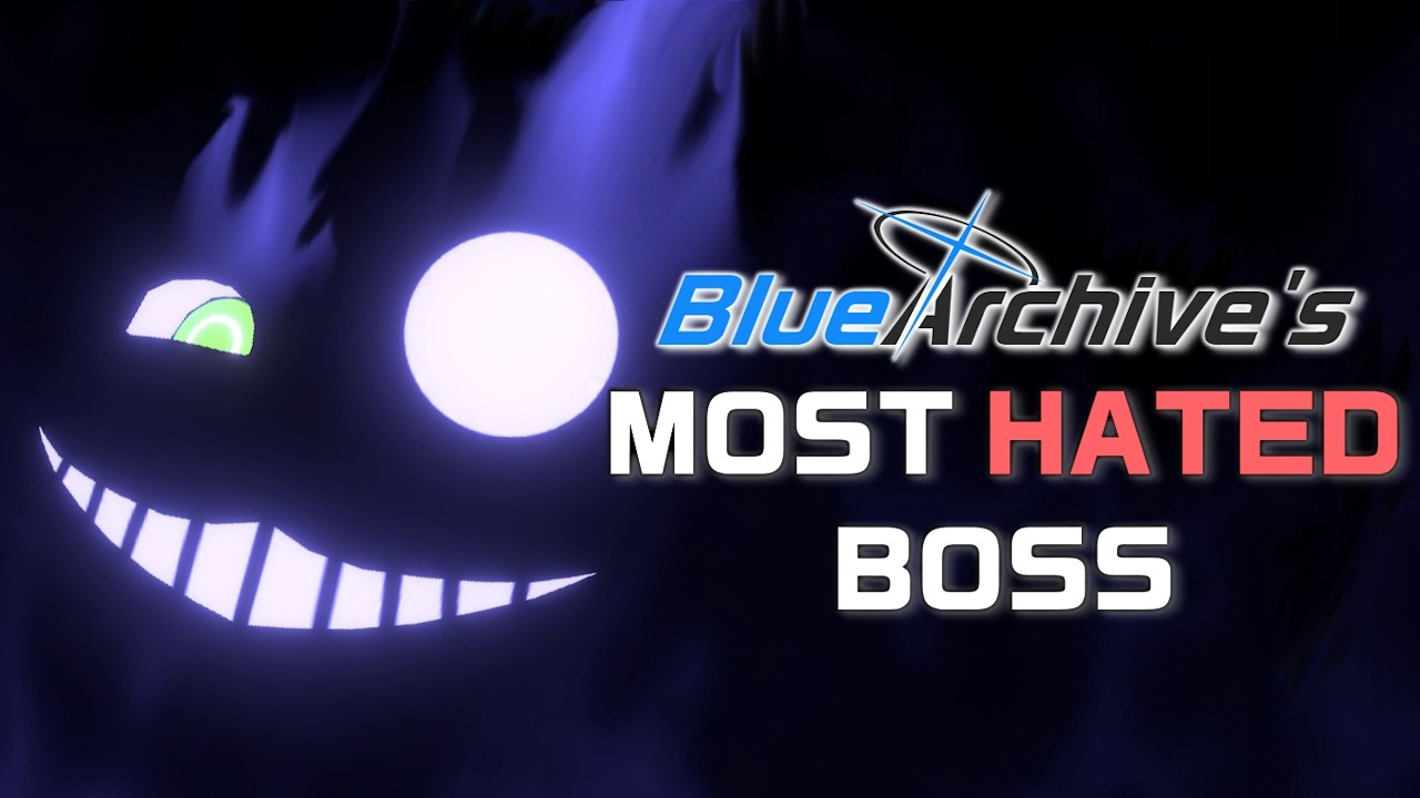 Blue Archive's most hated boss
