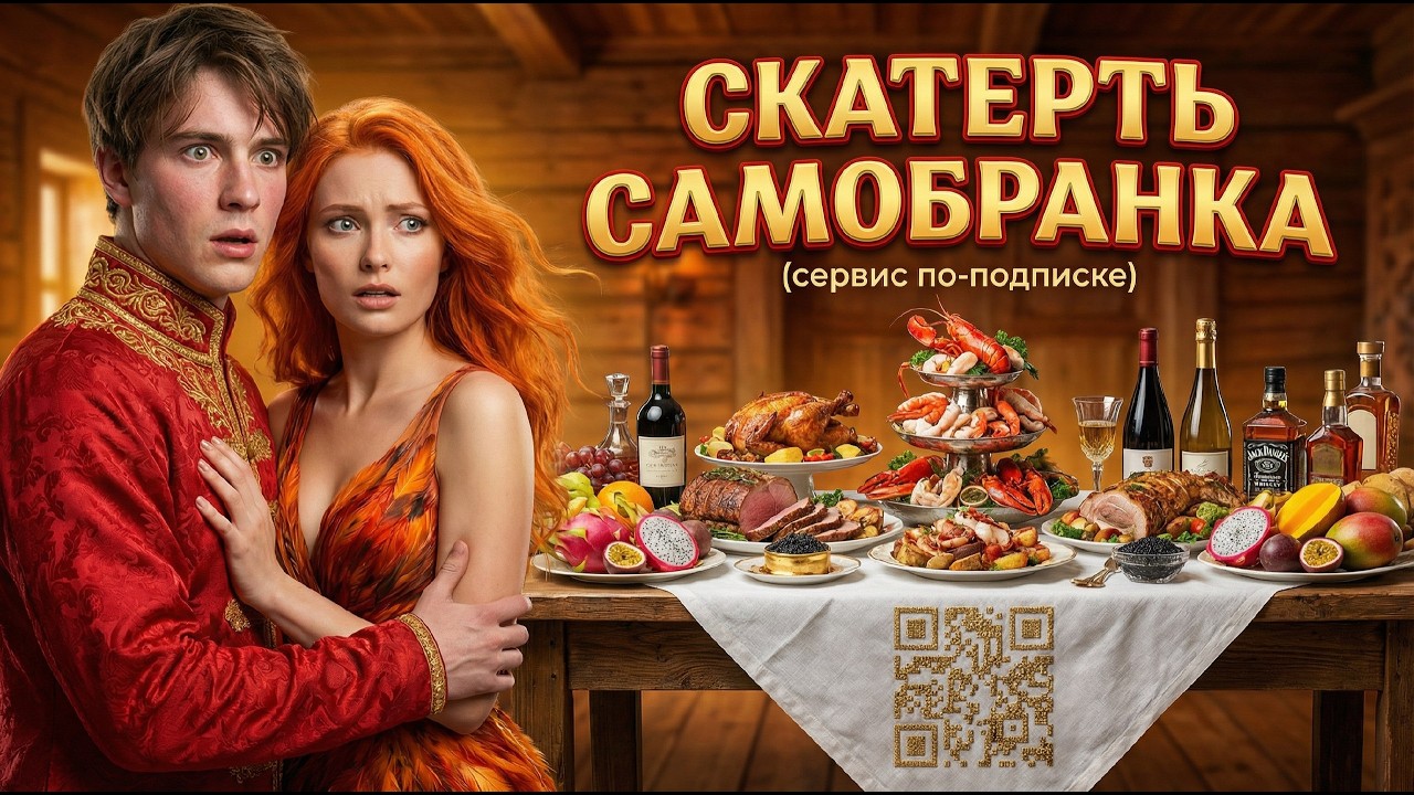 Скатерть - самобранка и царевич Степан | Сервис по подписке