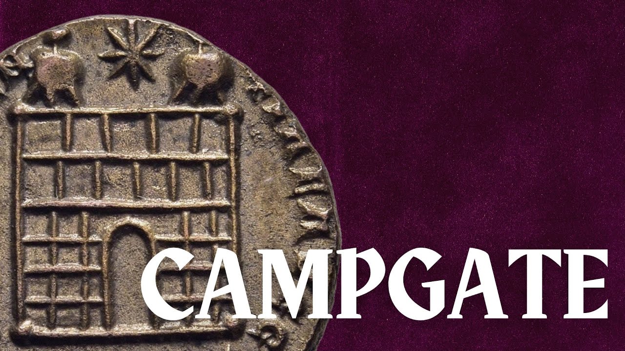 Byzantine Coins: Campgates and Strange Campgates