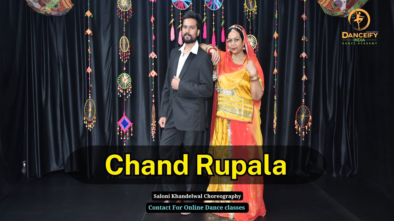 Chand Rupala | Rajasthani Traditional Song | Dance By Saloni Khandelwal