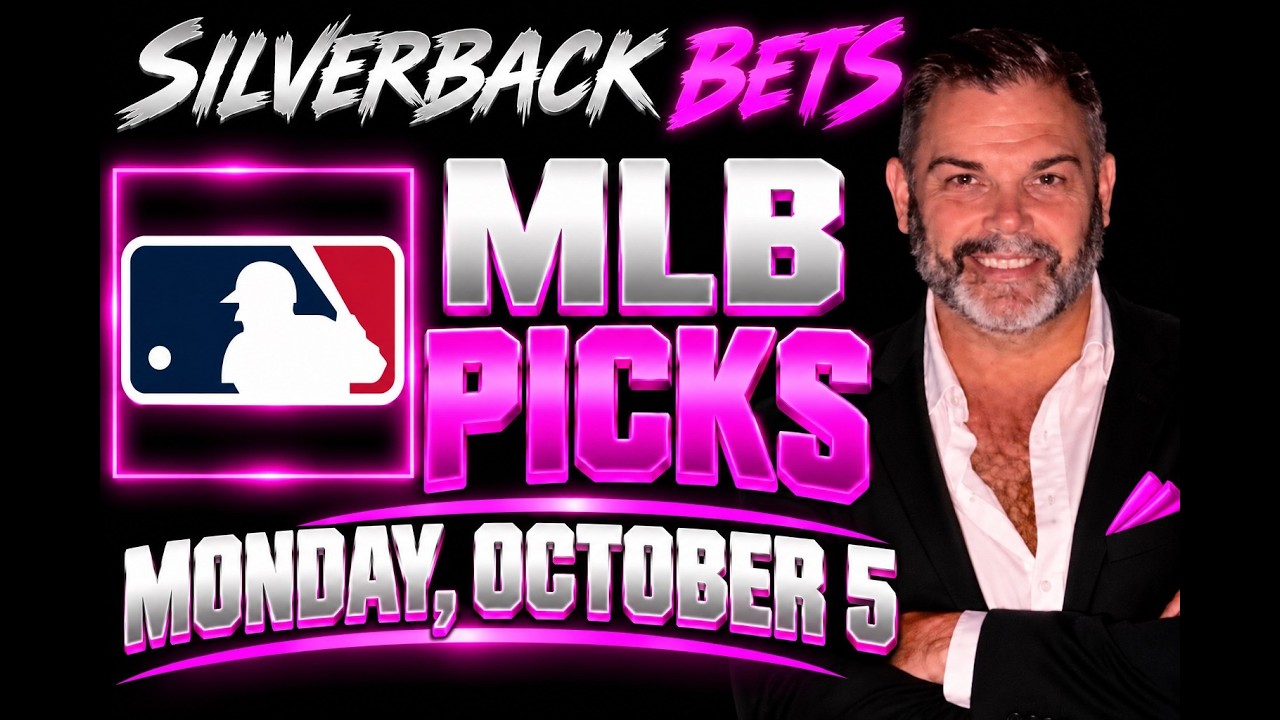 MLB Picks Monday 10/5/26 | MLB Predictions and Best Bets