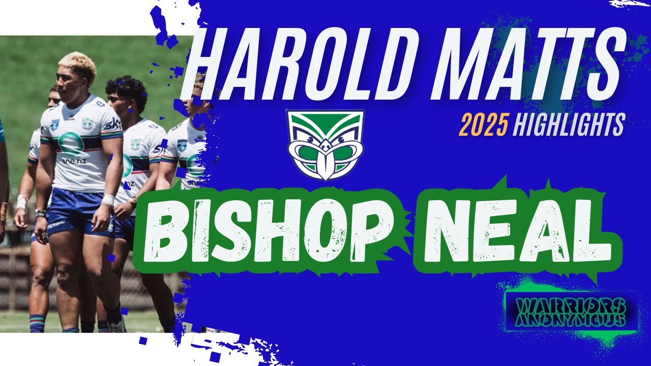 Bishop Neal | Harold Matts 2025 | HIGHLIGHTS | Warriors