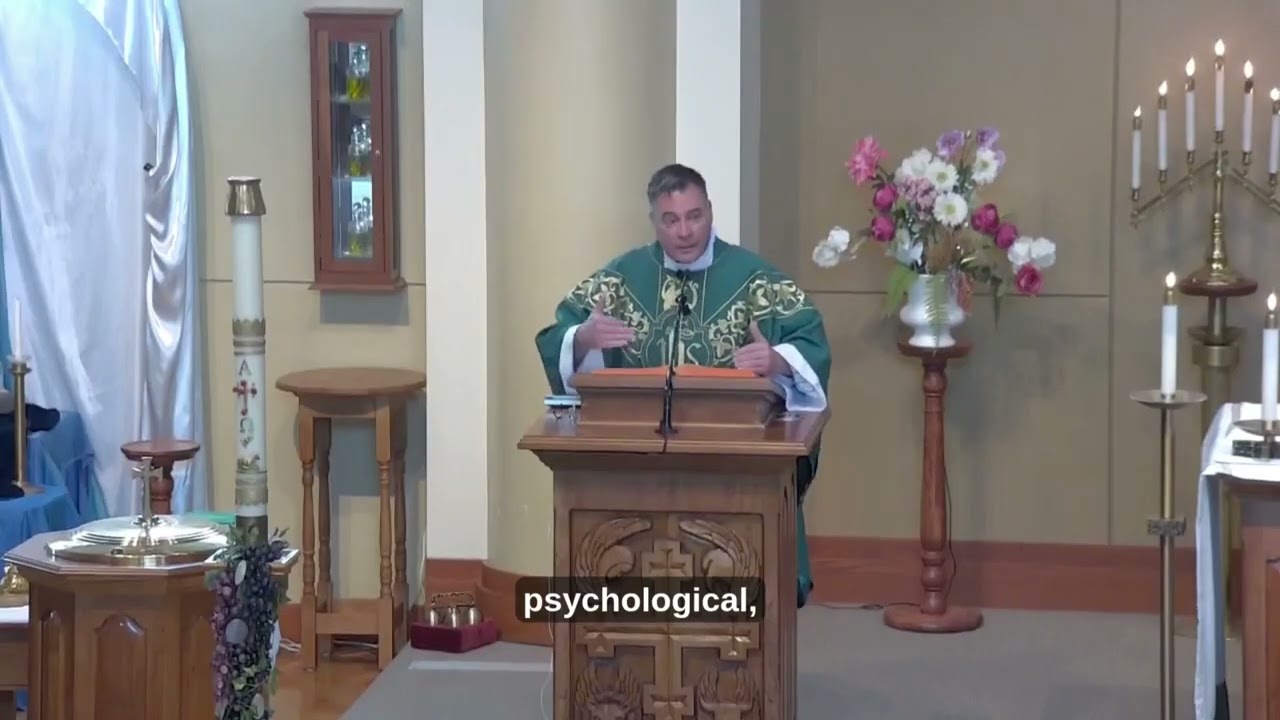 Fr Jason: Many were healed!