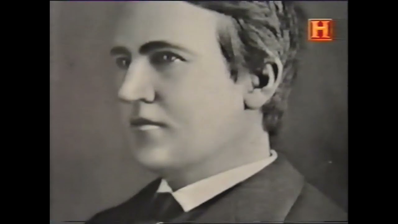 THOMAS EDISON : THE PHONOGRAPH (History Channel, 1995)