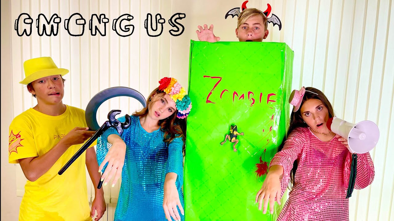 AMONG US vs ZOMBIE !!!  - by Charlotte M.