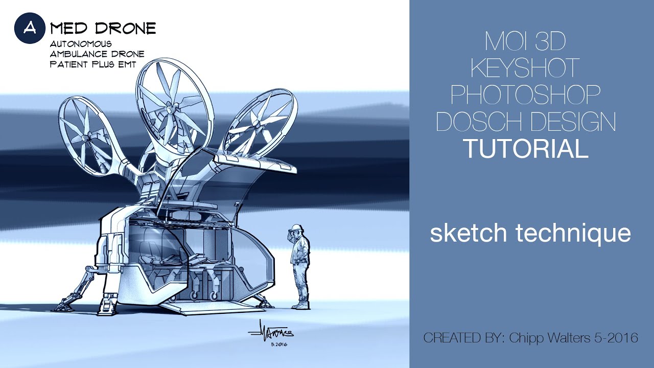 3D Sketch Technique Tutorial