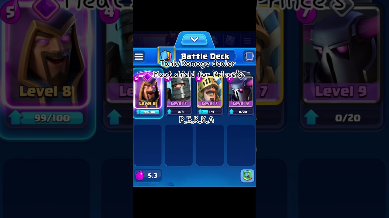 Best arena 8 deck #Clash #fyp #shorts #shortsfeed #viral #tiktok #youtube #gaming #arena #best #deck