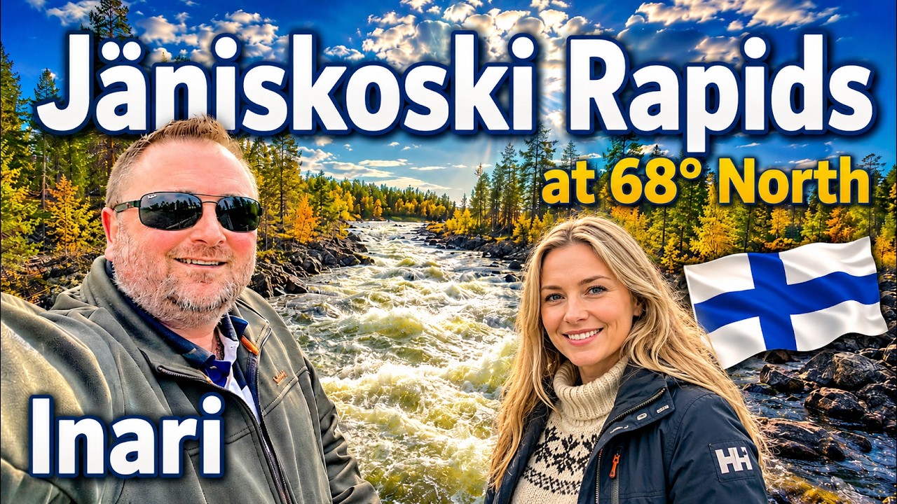 Our Trip Hammerfest to Wilderness Aurora Hotel & Cabins Inari Finland🇫🇮 337km Drive 14Sep 2024 Day15