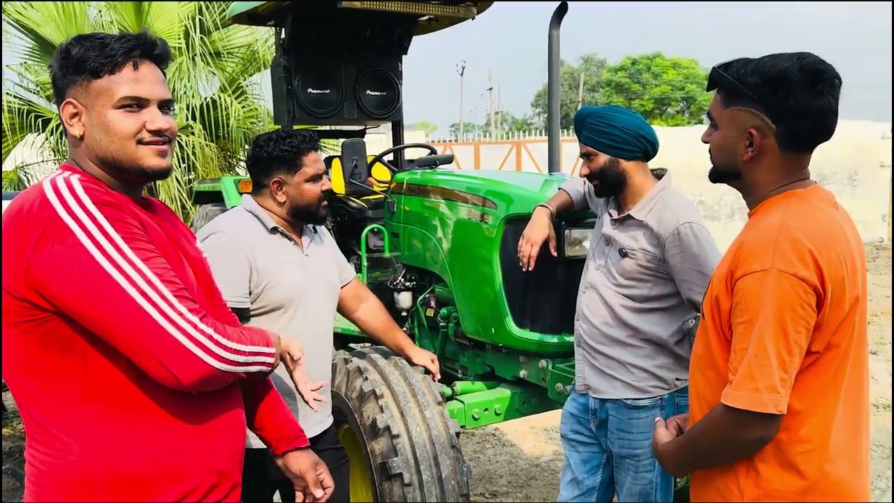 New holland 3630 5620 , john Deere 5405 tractor ta bhut aunde rhen ge but eh tractor dubara nhi aune