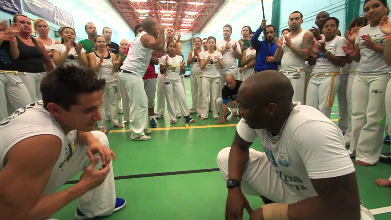 Capoeira Nago London 2013 Benguela