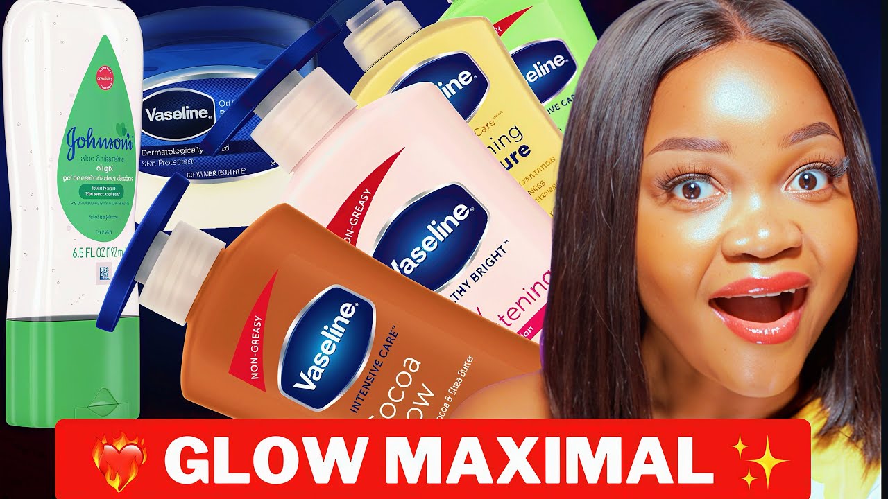 Comment briller de mille feux avec les laits Vaseline Radiant ✨ (Glow assuré !)