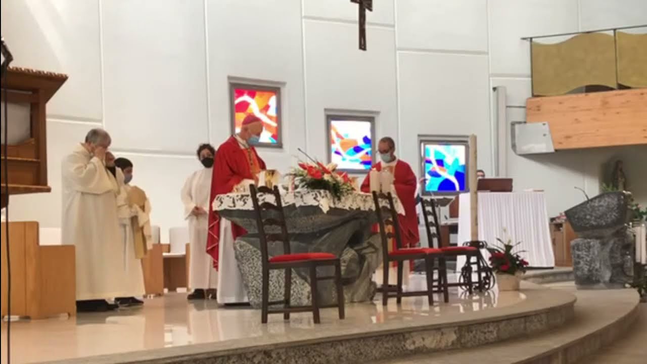 Santa Cresima dei ragazzi della Parrocchia 