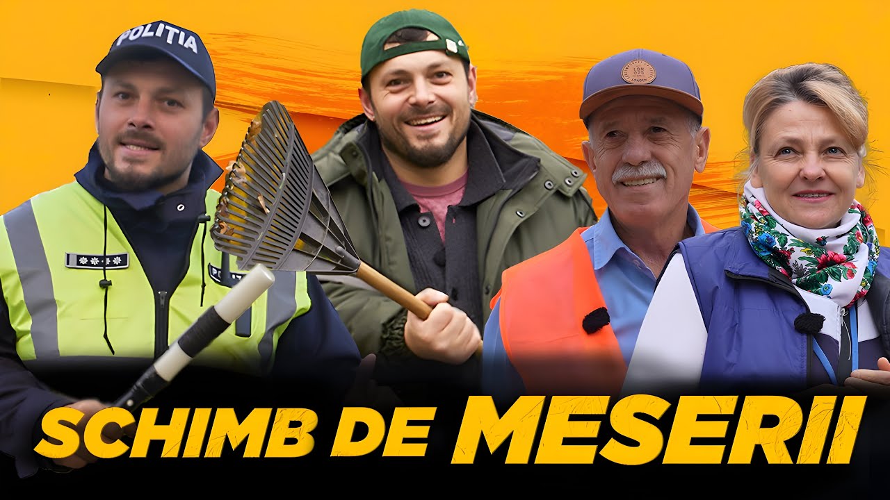 M-am lăsat de bucătărie! Am testat 4 meserii din Chișinăul nostru. 