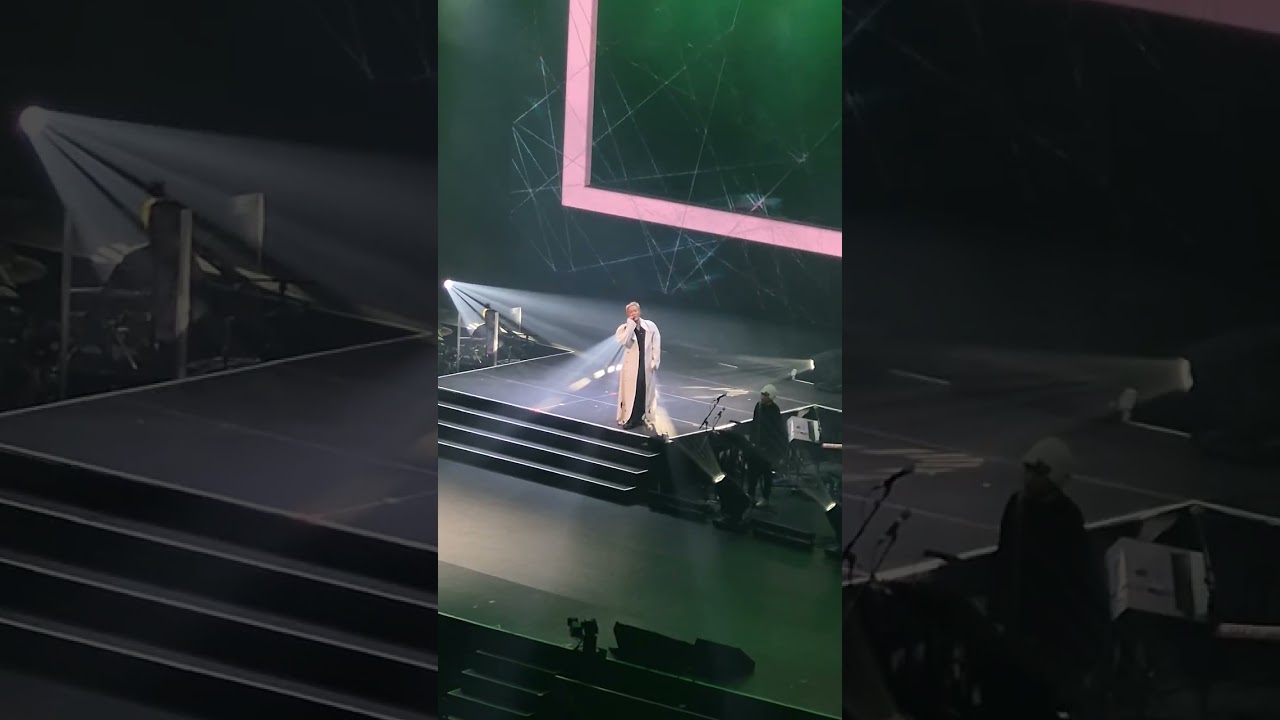 Raymond lam 林峯 concert at olg stage fallsview casino show atNiagara falls   November 23 2025😊
