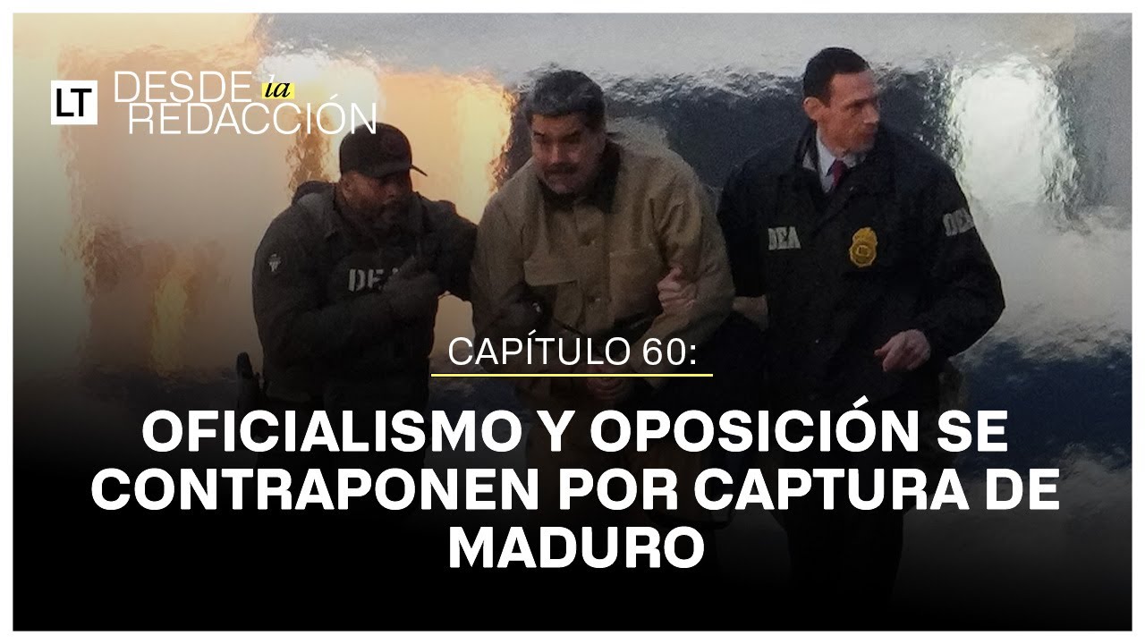 Oficialismo y oposición se contraponen por captura de Maduro