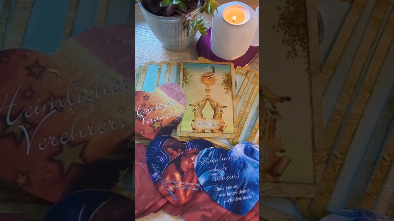Botschaft f&uuml;r Dich ❤️ #Liebe #new #tarot #bewusstsein #universum #reading #energy #karma #angel