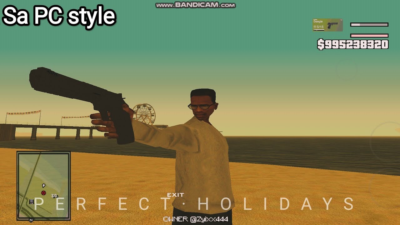 GTA sa android mod PC style