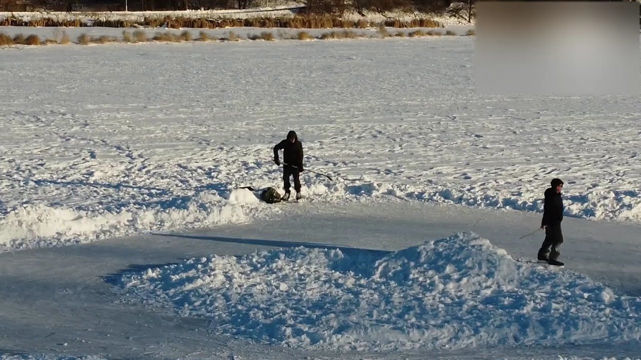 Walking On The Frozen Lake CA - 2 | S1,E002