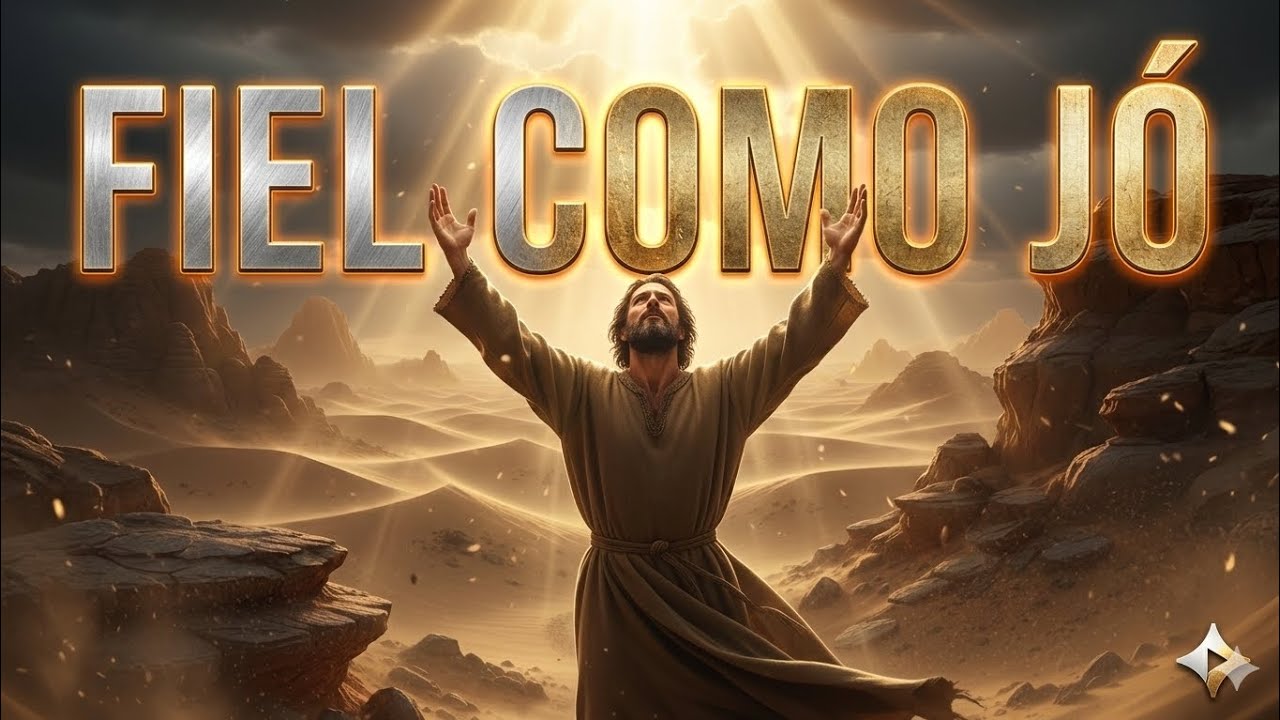🔥 FIEL COMO JÓ - música gospel sobre a fidelidade de Jó a Deus 