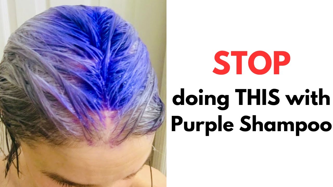 Purple Shampoo Myths Debunked #hairtips