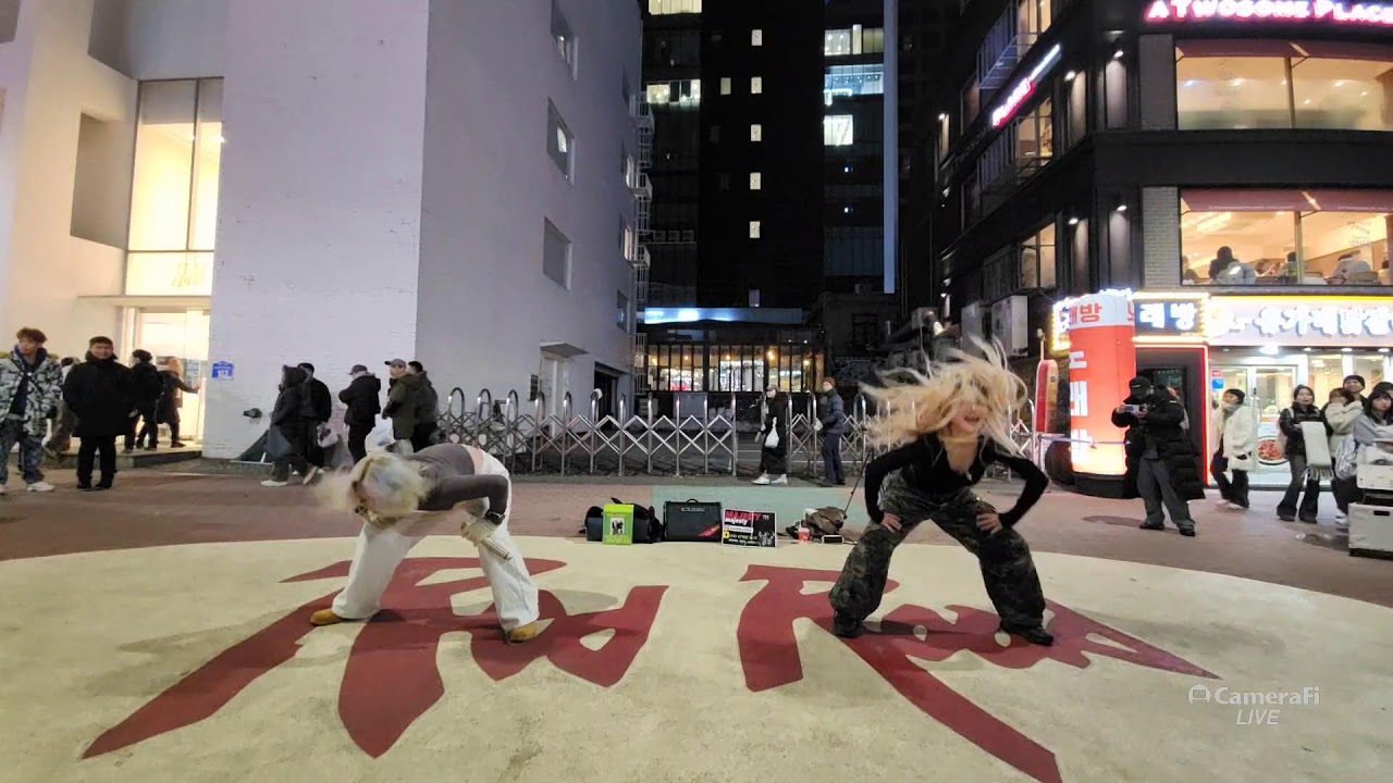 Live 20241215 Majesty#메이져스티 Hongdae#홍대 Busking#버스킹 SnowHorse#눈말
