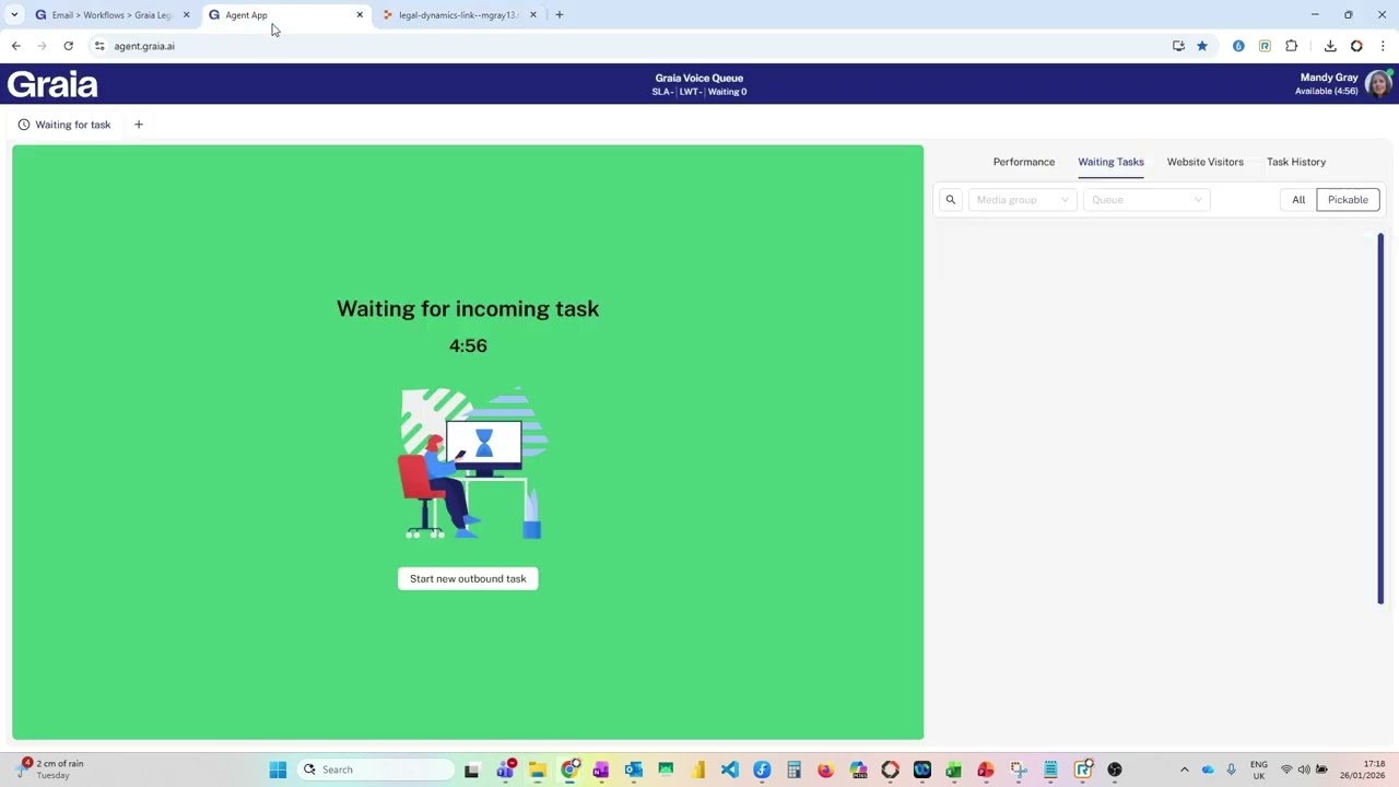 AI Email Triage for Legal Teams | Intelligent Case Prioritisation with Graia