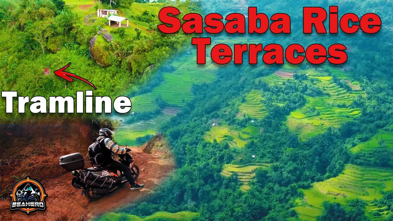 SASABA RICE TERRACES | BRGY. RAMOT TRAMLINE | Honda Beat Long Ride | Santol, La Union | BEAHERO