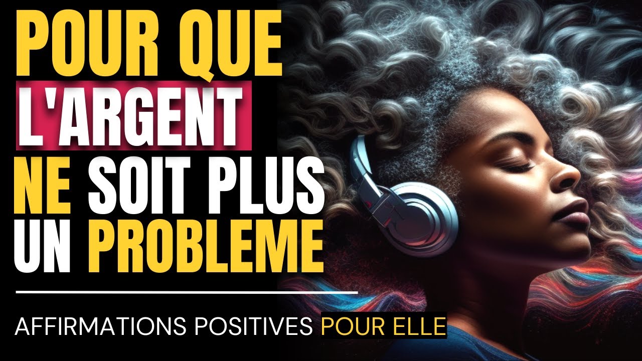 💵 Améliorer Son Rapport à L'argent | Affirmations Positives | MG Méditation
