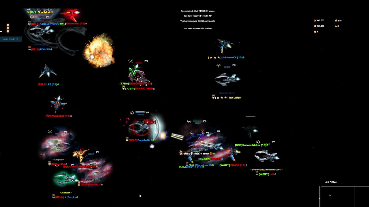 SPACE ACES - TEAMFIGHT #2
