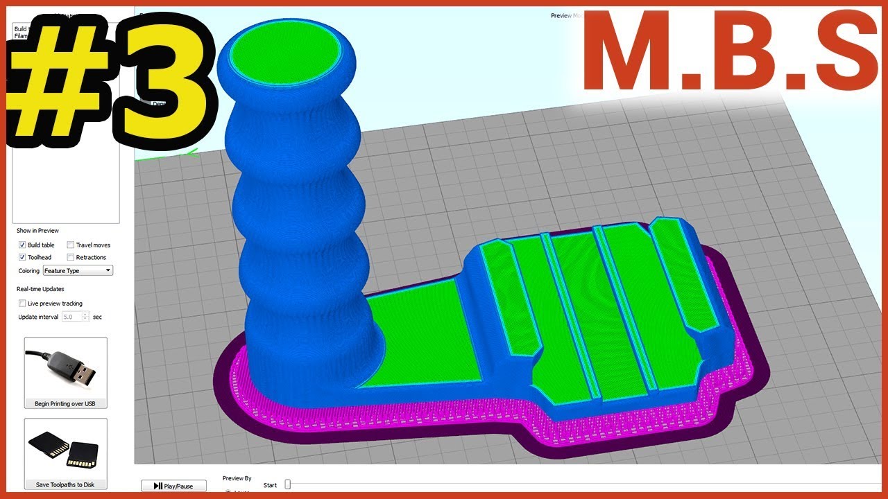 Simplify3D Все настройки Слайсера #3 Вкладка Additions.