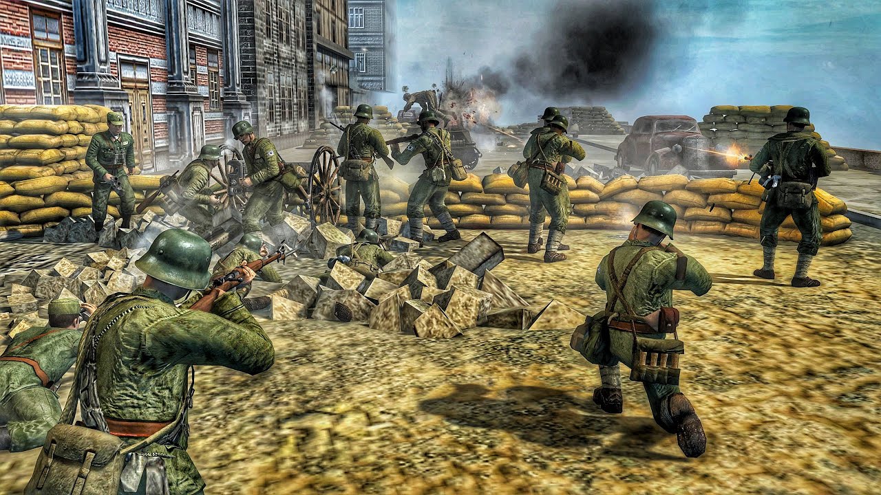 Battle of Shanghai - 1937 (Second Sino-Japanese War) - MOWAS2 Battle Simulator