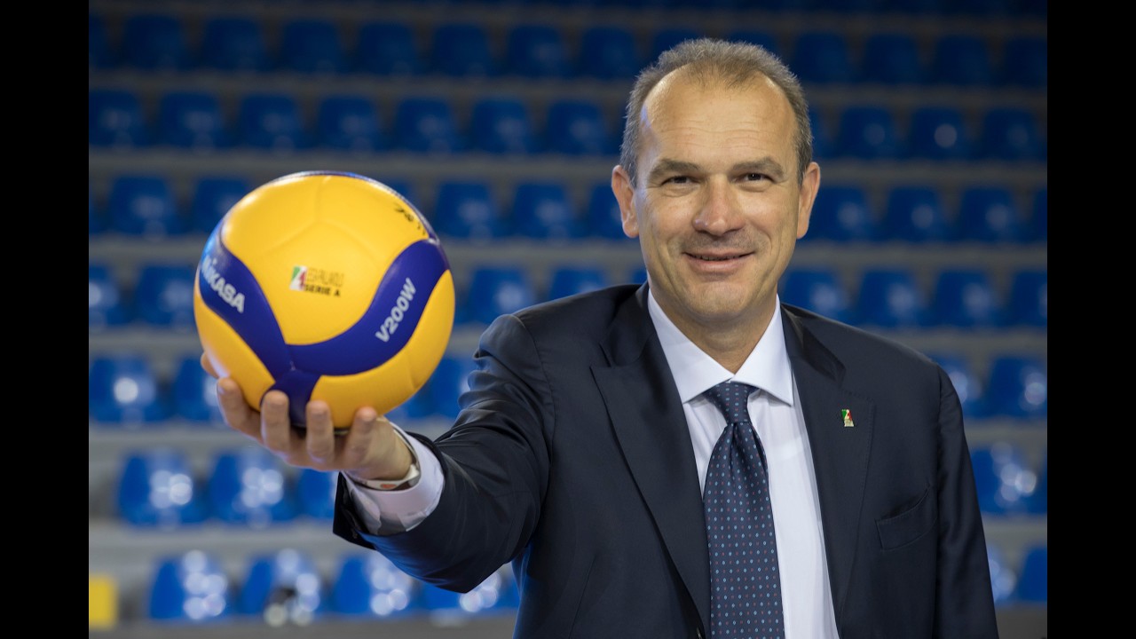 Massimo Righi presenta la Supercoppa Italiana: 