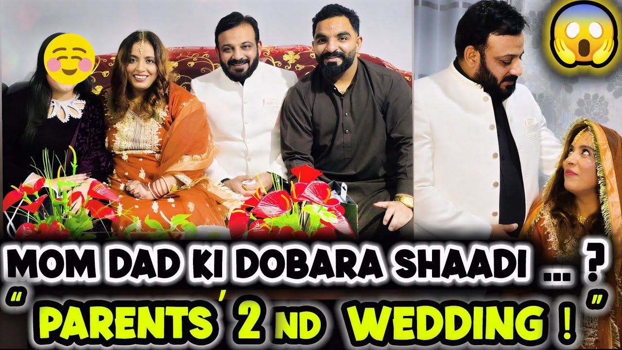 We Surprised Our Parents with a Re-Wedding ❤️ | Anniversary Special 🎉😱