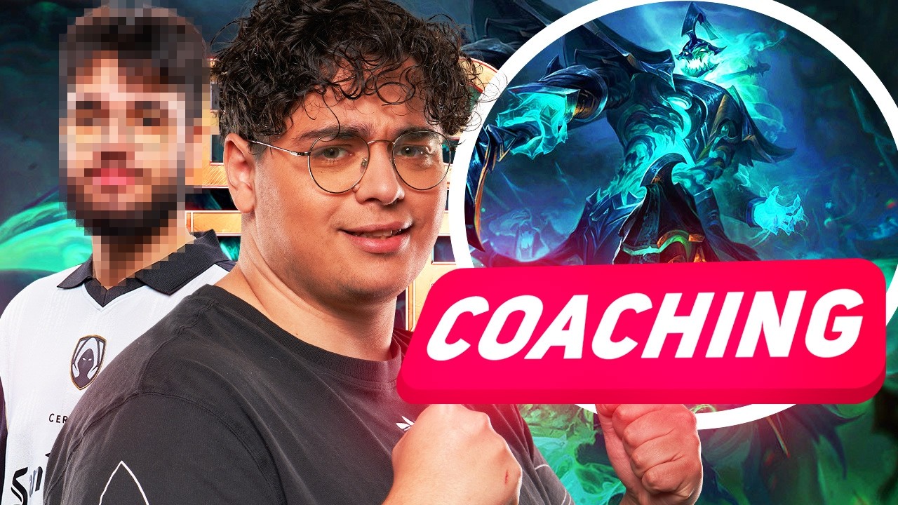 UN JOUEUR DE LEC ME COACH AVANT LE SOLOQ CHALLENGE !
