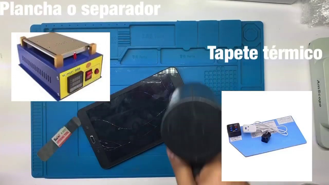 Cambio de táctil table Samsung tab E