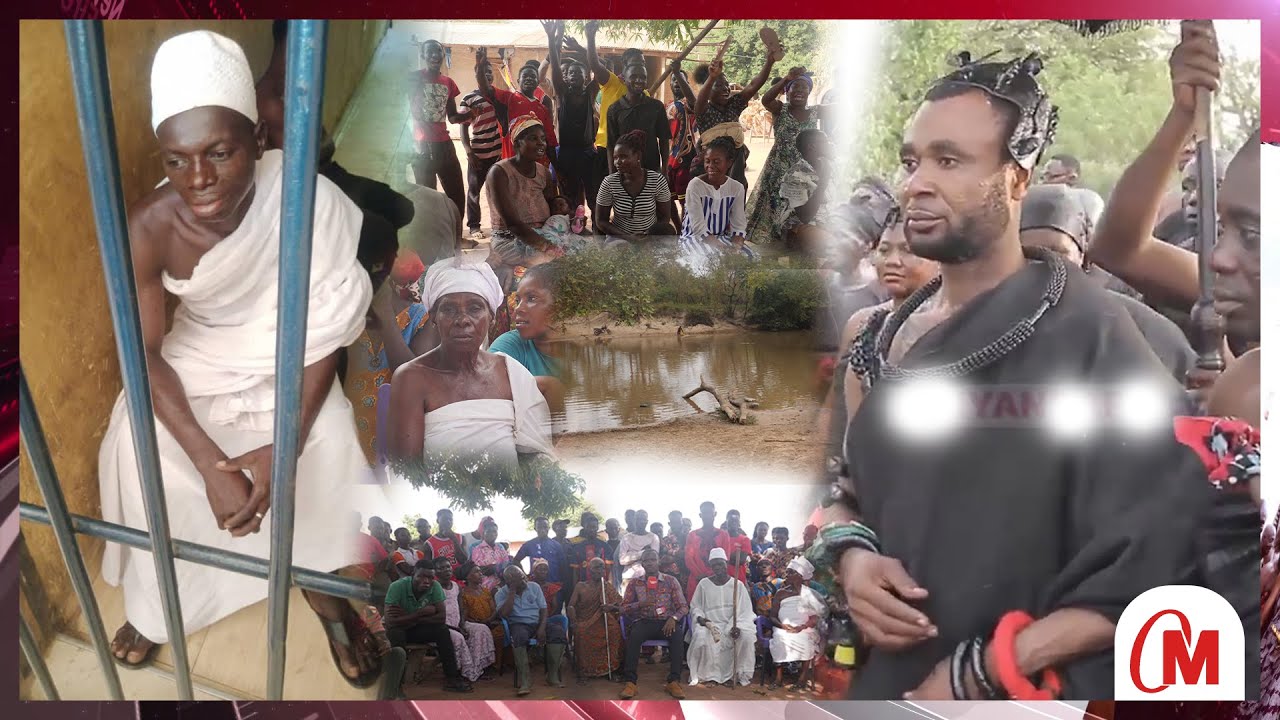 Amantin Omanhene In Tr0uble Over Alleged Impris0nment Of Abamba Komfo:Natives Plead With Asantehene