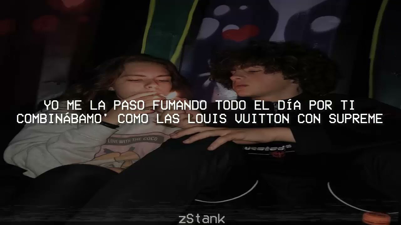 Blessd, Ryan Castro - Fumando (LETRA)