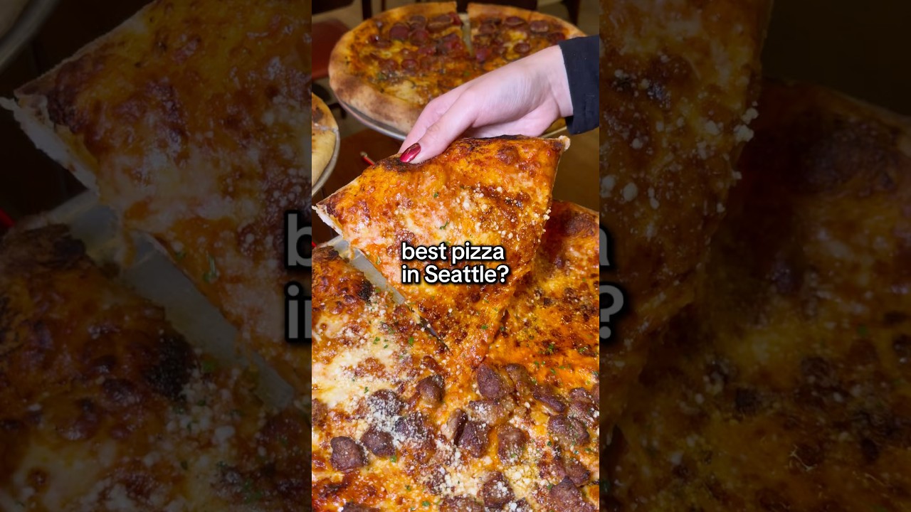 Best pizza in seattle (Full review ⤵️)
