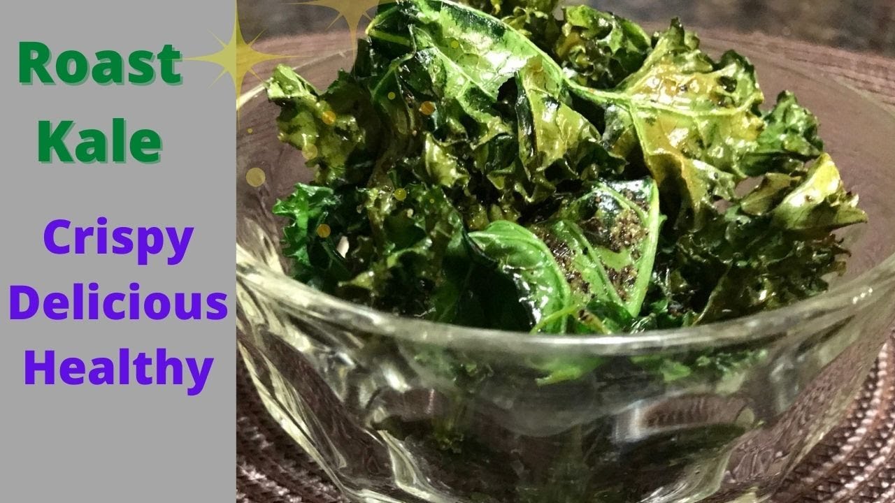 Making Roasted Kale | Fast Easy Healthy & Delicious