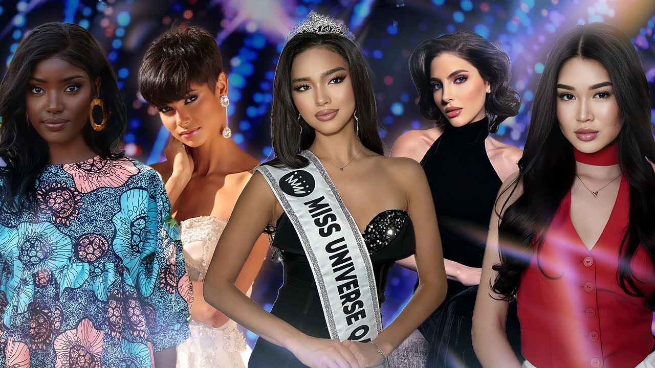 Miss universo 2025: Las INCRE&Iacute;BLES PRIMERAS candidatas 👑