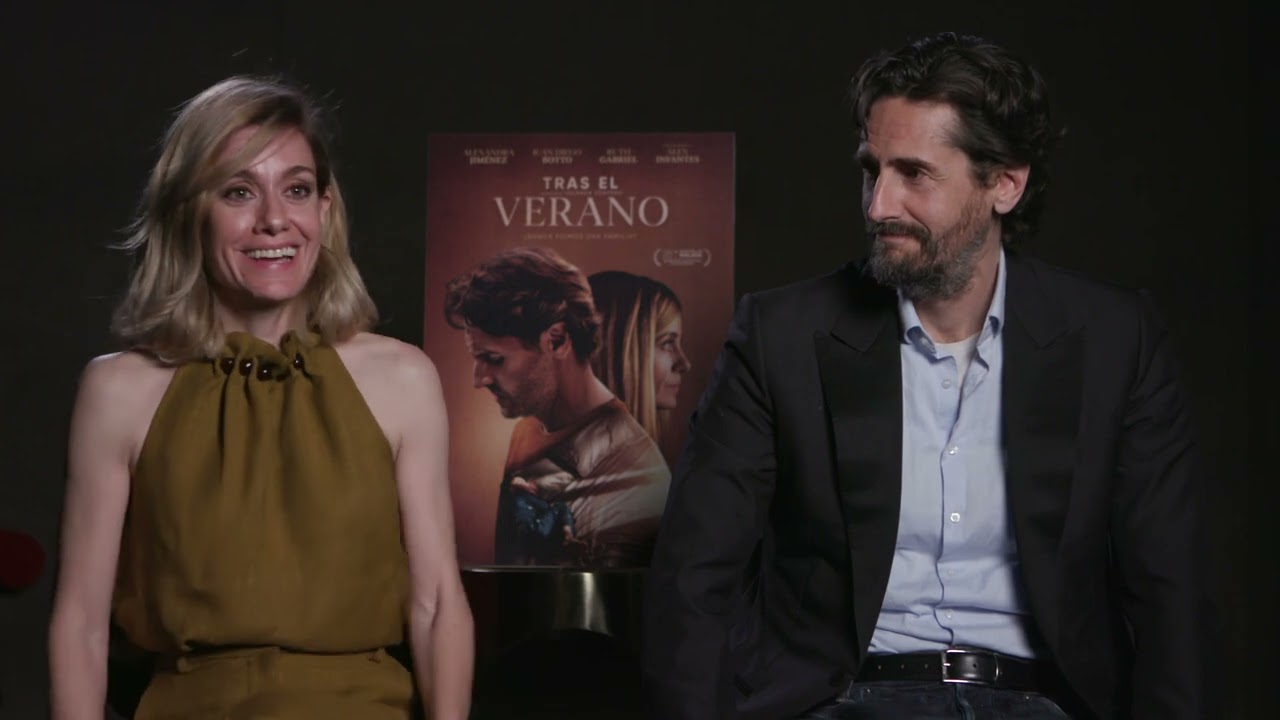 Los Lunes Seriéfilos -  Entrevista a Juan Diego Botto y Alexandra Jiménez sobre 'Tras el Verano'
