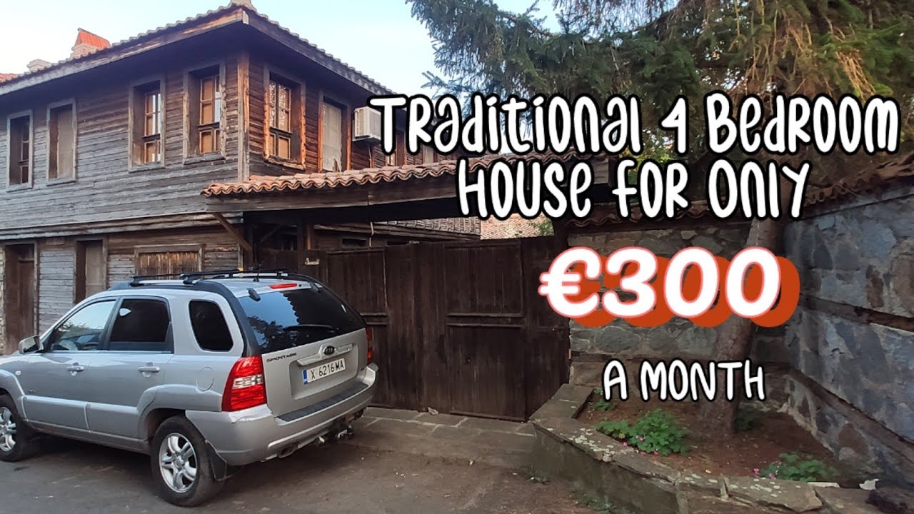 Beautiful Traditional Coastal Property! Look Where We're Living In Bulgaria!!