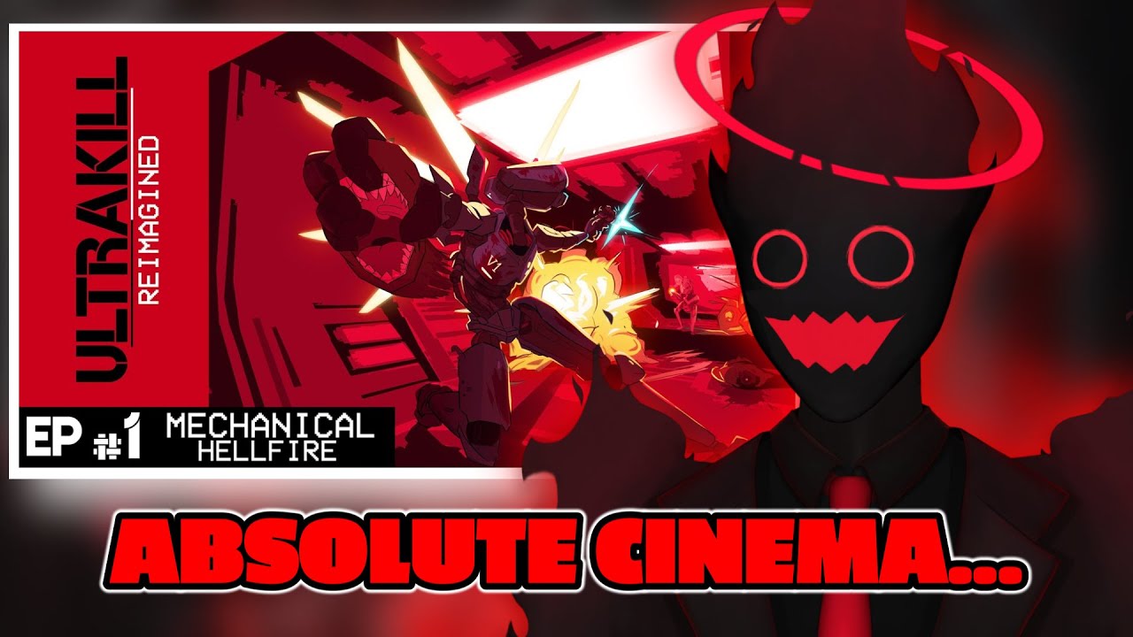 Indie Animation wins once AGAIN... | Mono Reacts to Ultrakill REIMAGINED!